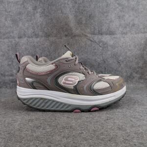Skechers Shoes Women 8 Athletic Trainer Shape Ups Sneaker Toning Walking Comfort